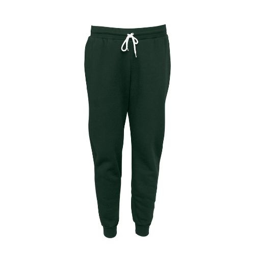 Bella Canvas Unisex Jogger Sweatpants Forest